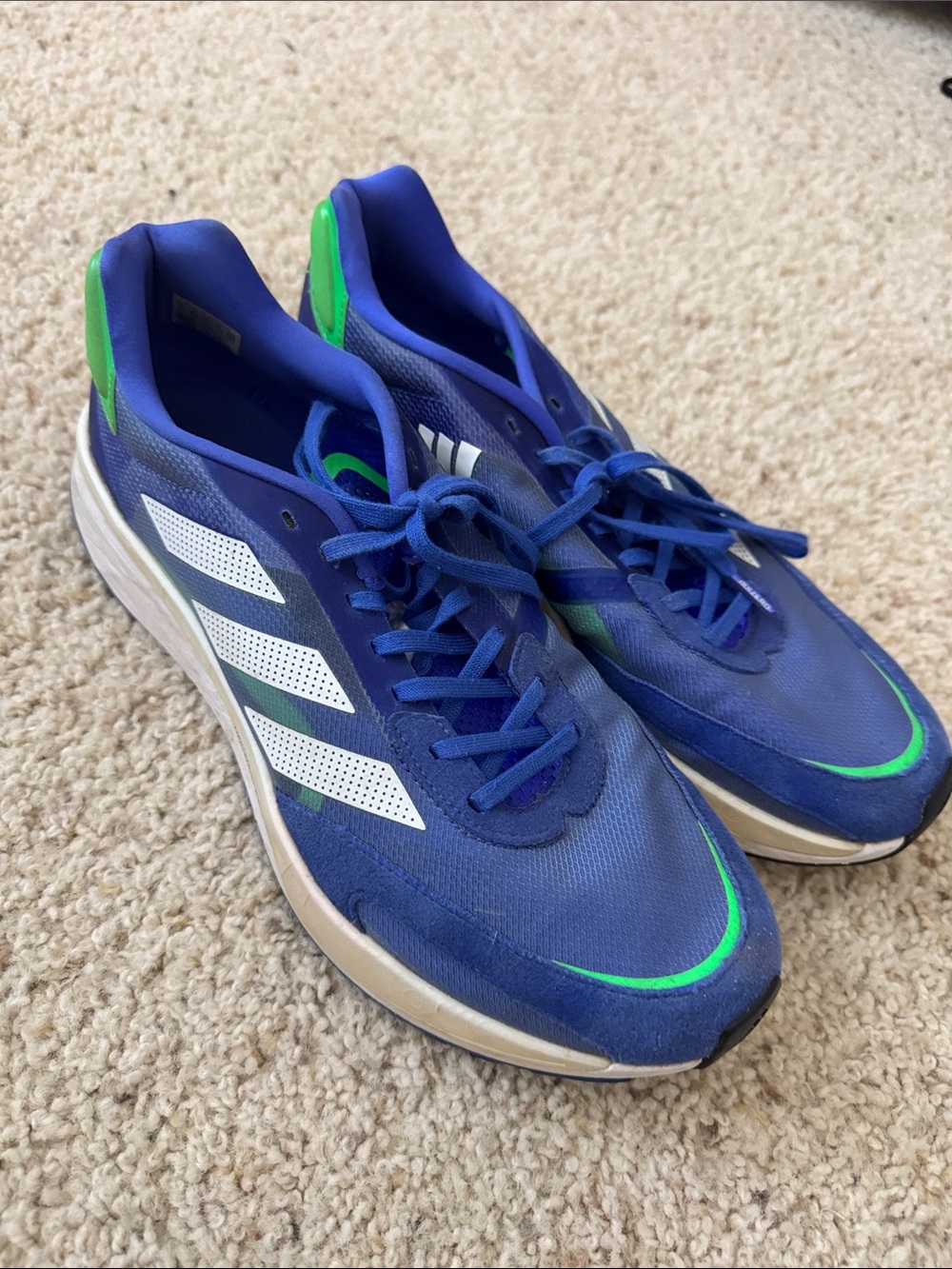 adidas Adizero Boston 10 running shoes